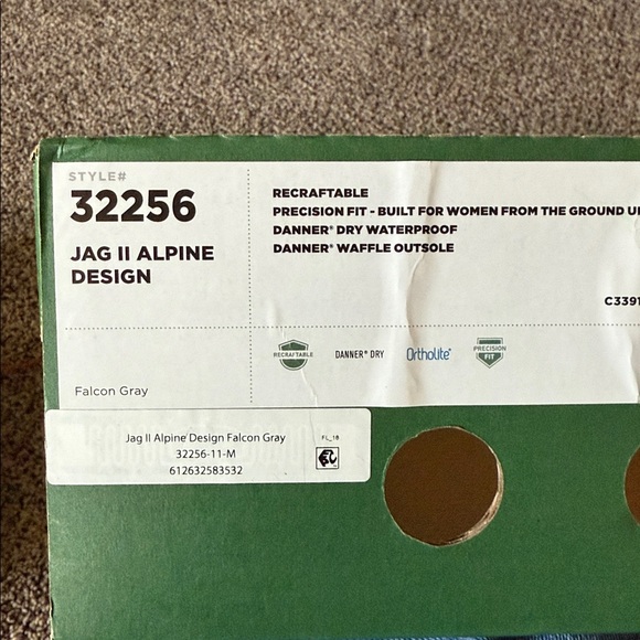 Danner Jag II Alpine Design Waterproof Women’s Hiking Winter Boots - Picture 5 of 5